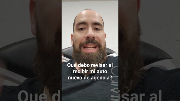 la primera revisión de un coche nuevo es gratis
