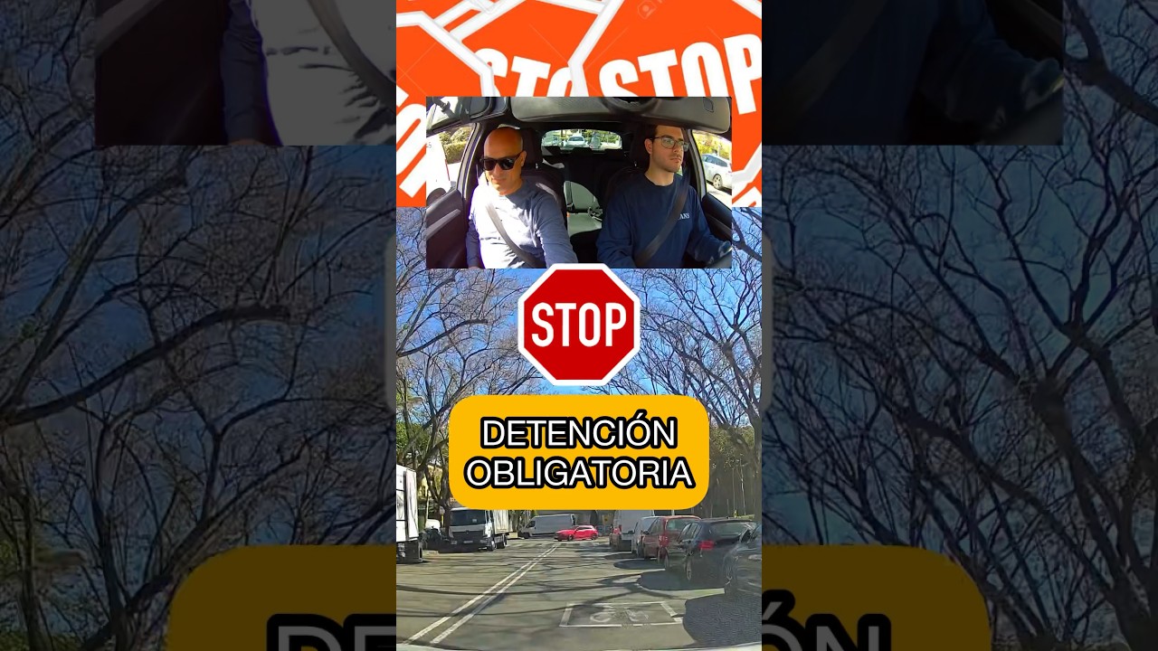 la señal de stop obliga siempre a detenerse