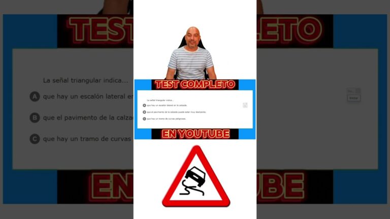 la señal triangular indica que se debe