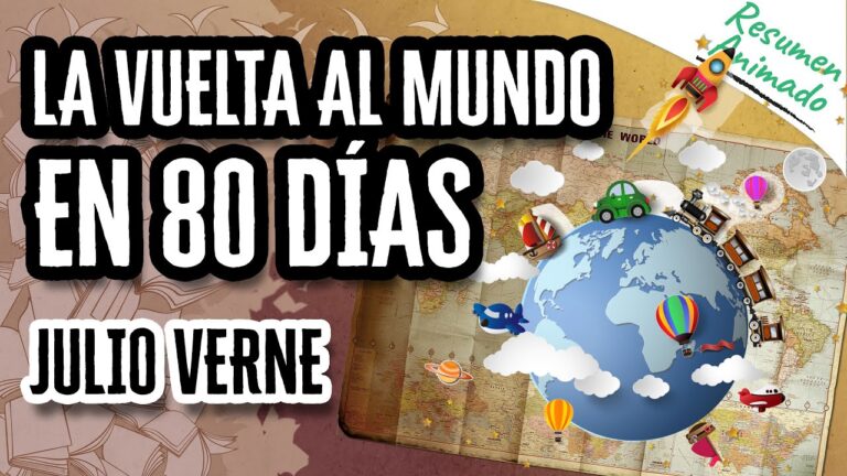 la vuelta al mundo en 80 días resumen