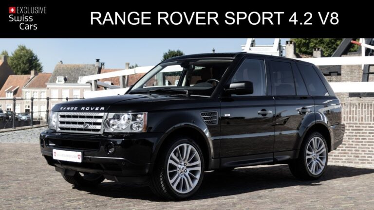 land rover range rover sport 2008