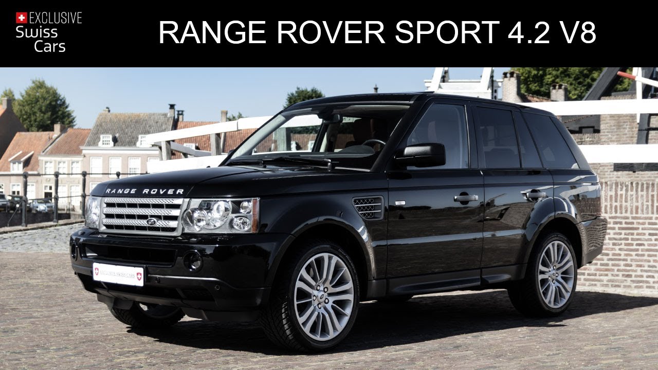 land rover range rover sport 2008