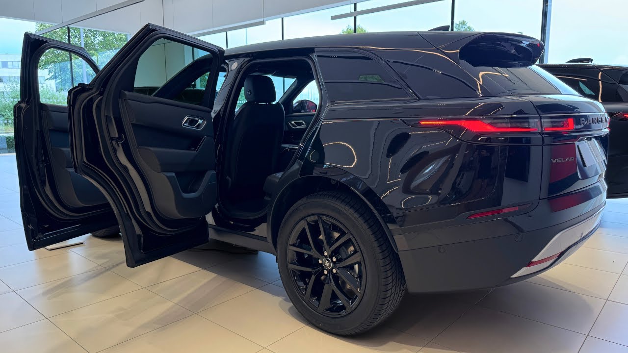 land rover range rover velar interior
