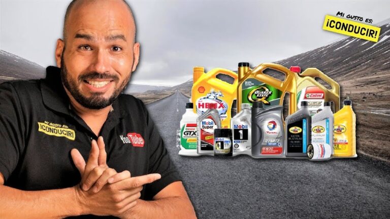 las 10 mejores marcas de aceite para motor