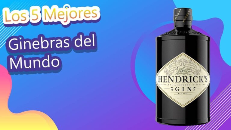 las 14 mejores ginebras del mundo