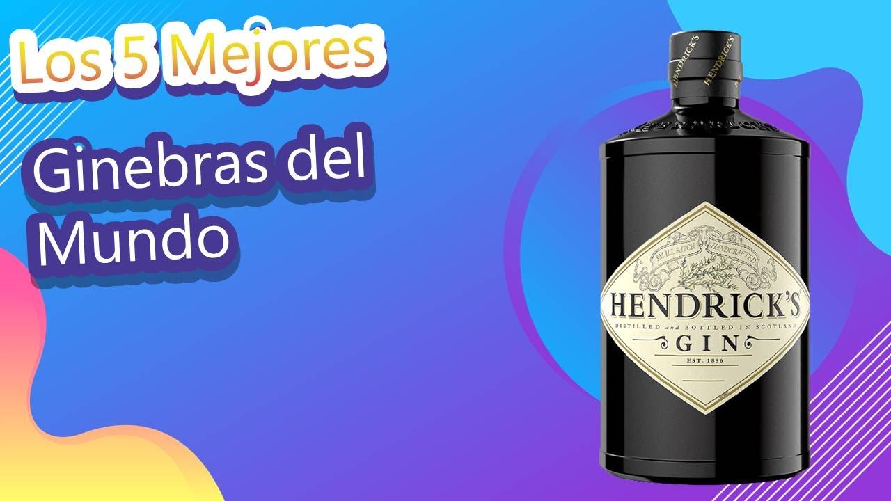 las 14 mejores ginebras del mundo