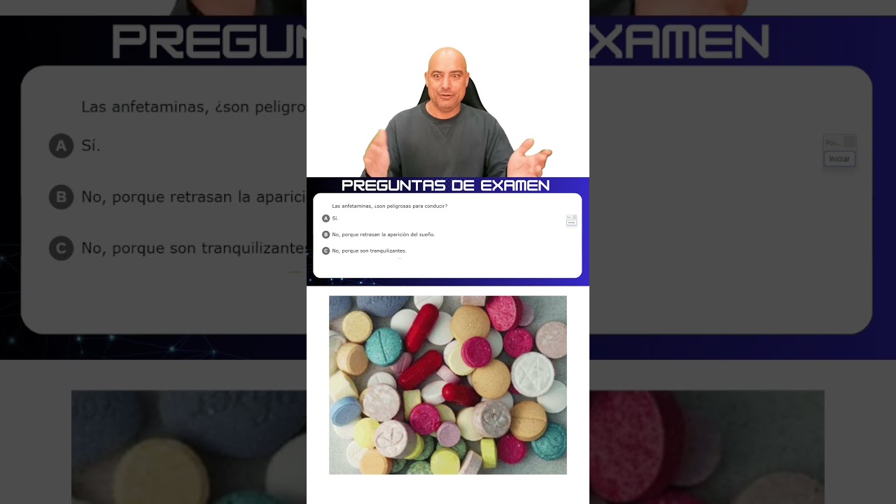 las anfetaminas son peligrosas para conducir