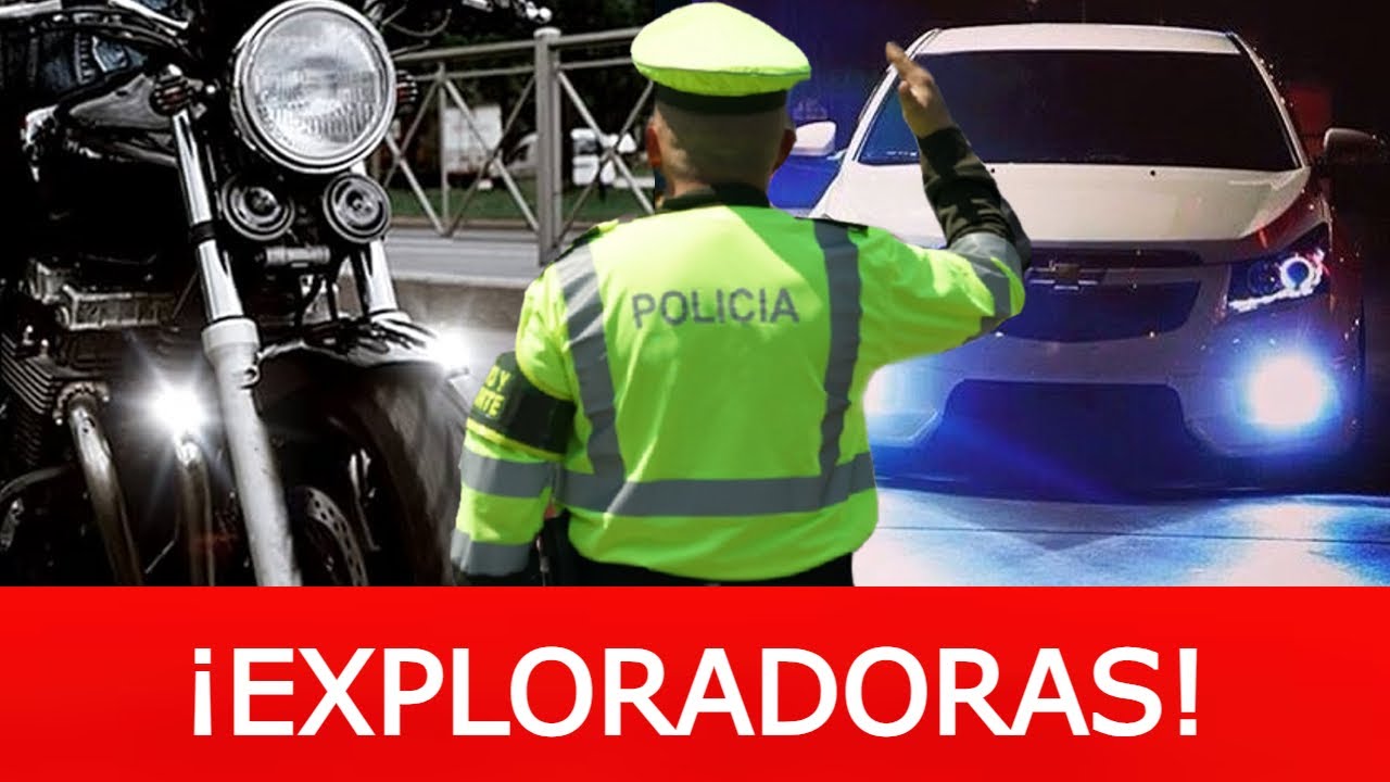 las motocicletas pueden llevar luces antiniebla