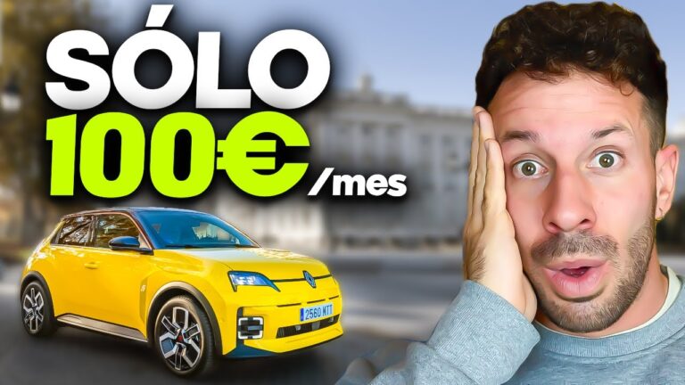 leasing coche por 100 euros al mes