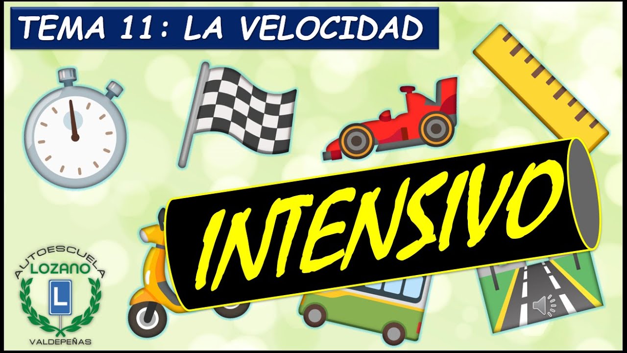 limites de velocidad en vias interurbanas