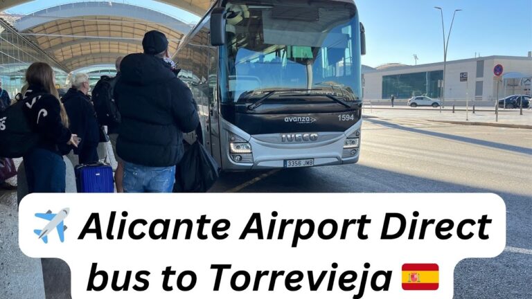 línea de autobuses de alicante a torrevieja