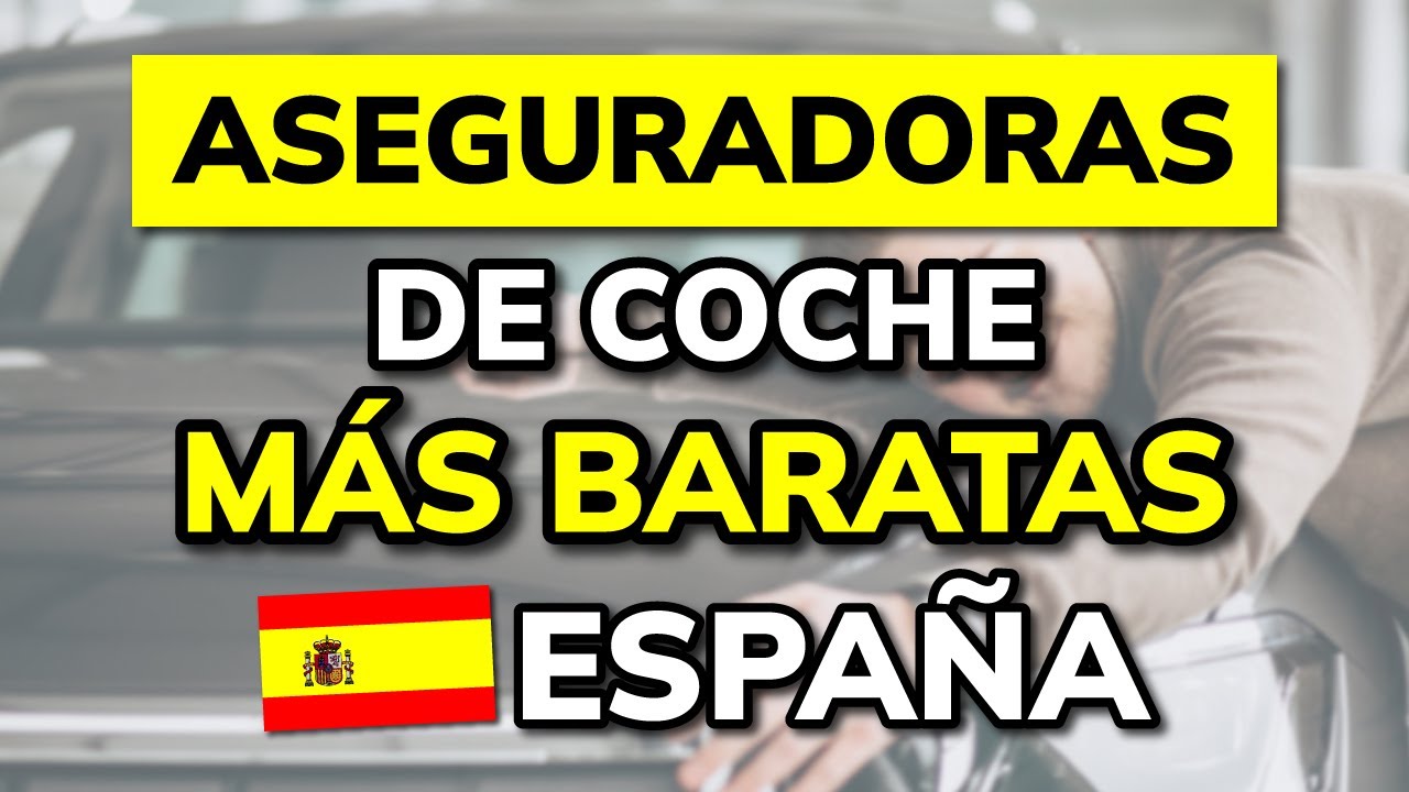 listado compañias de seguros de coches