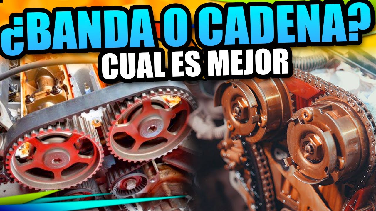 listado de motores con cadena de distribución