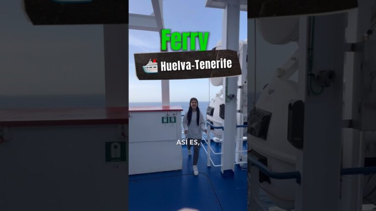 llevar coche a canarias en ferry