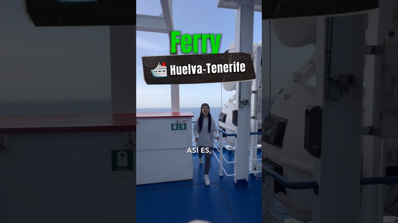 llevar coche a canarias en ferry