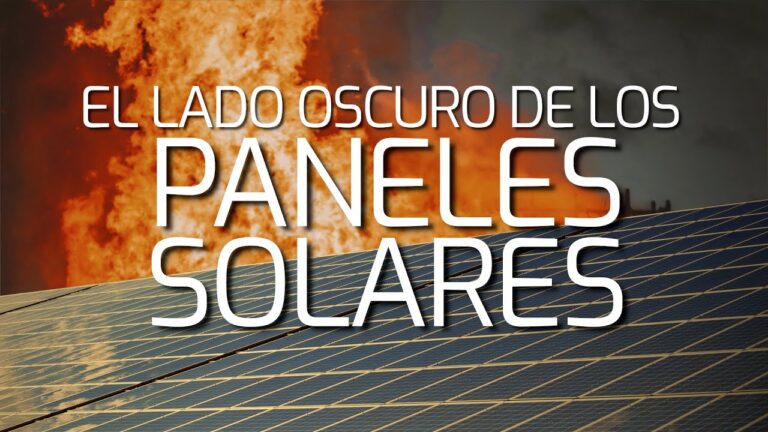 lo que no te cuentan de las placas solares