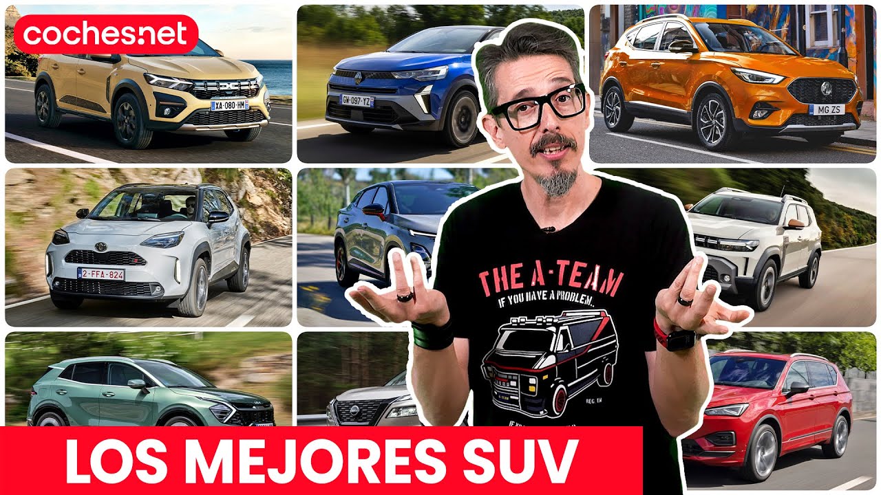 los 10 suv mas baratos del mercado
