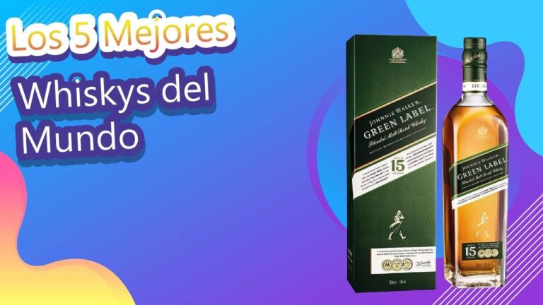 los 20 mejores whiskys del mundo