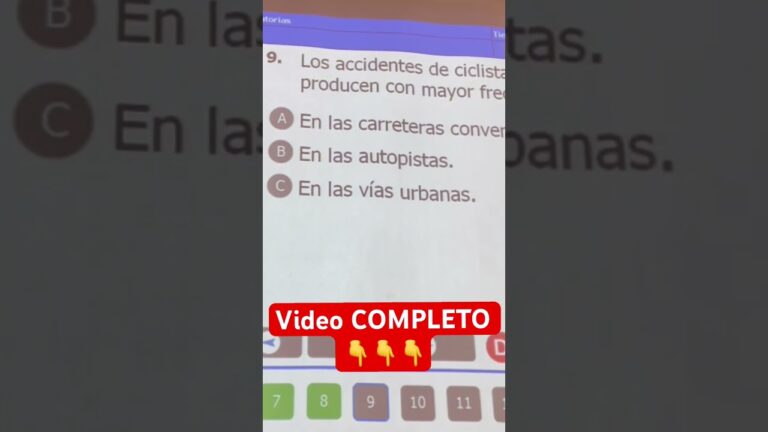 los accidentes de ciclistas dónde se producen con mayor frecuencia