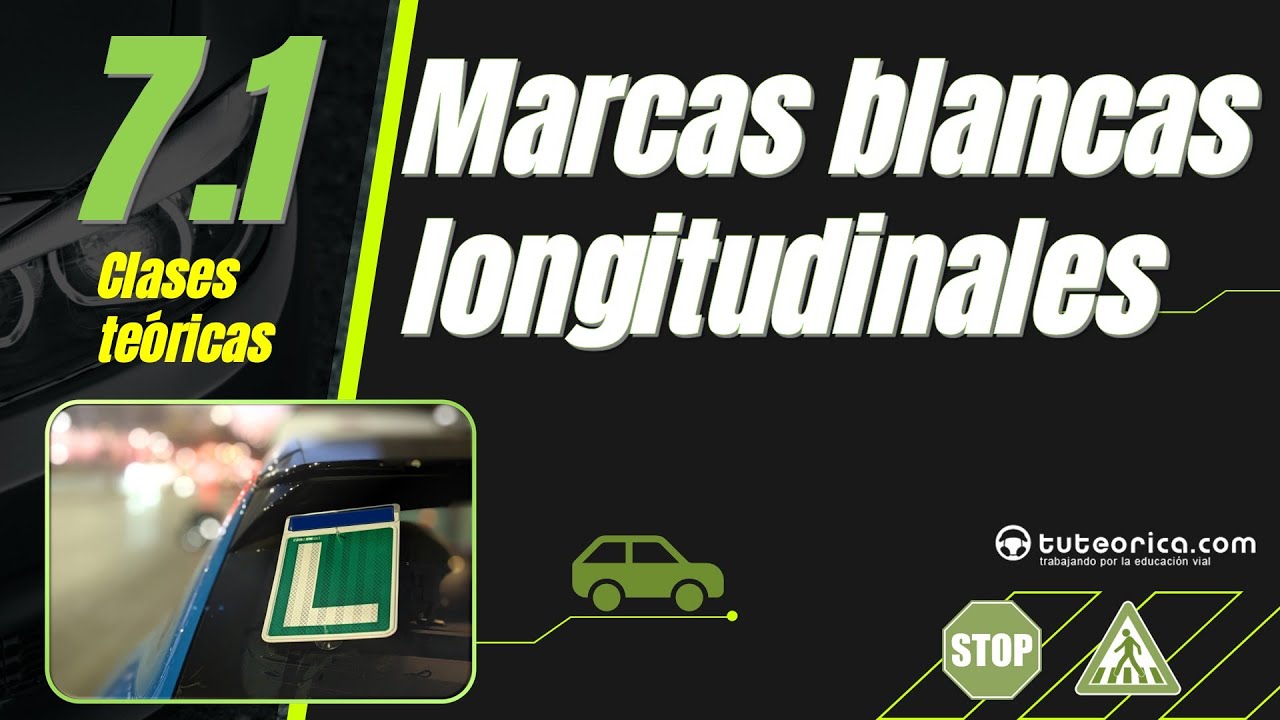 los carriles reversibles están delimitados por marcas longitudinales