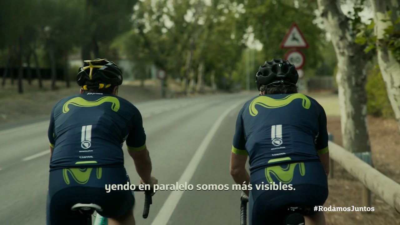 los ciclistas pueden ir en paralelo