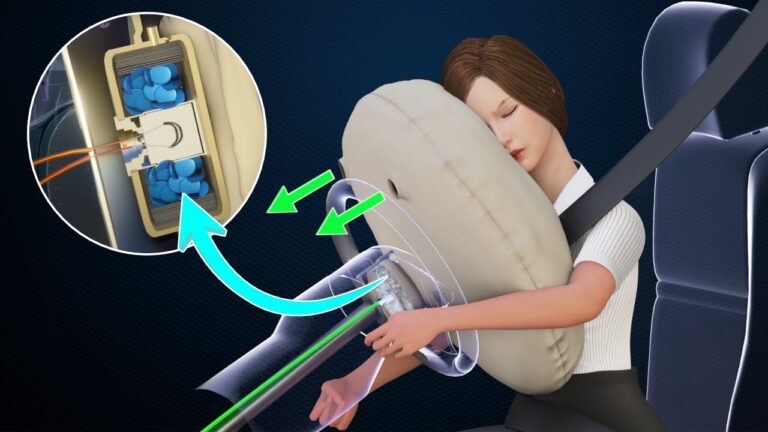 los cinturones de seguridad y los airbags son sistemas de...