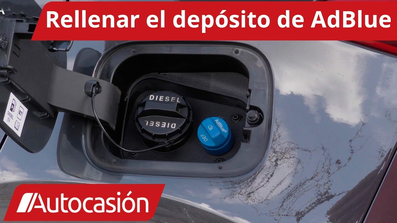 los coches de gasolina llevan adblue
