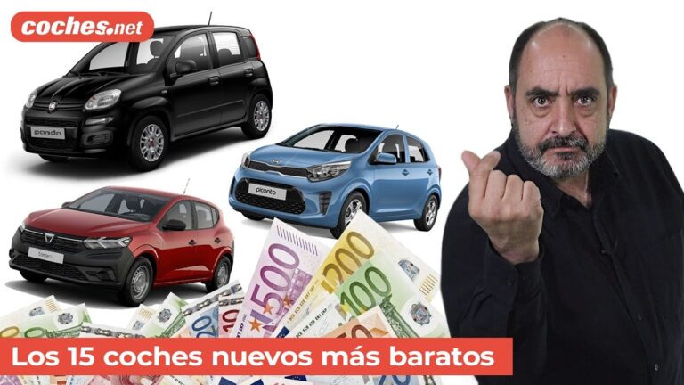 los coches más baratos del mercado