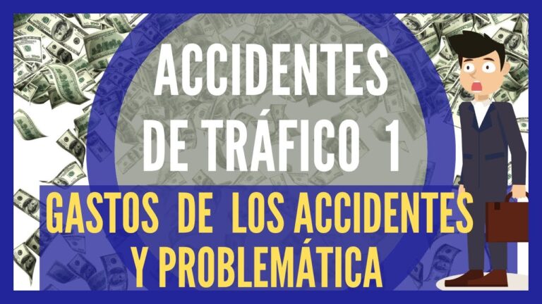 los costes de los accidentes de tráfico recaen