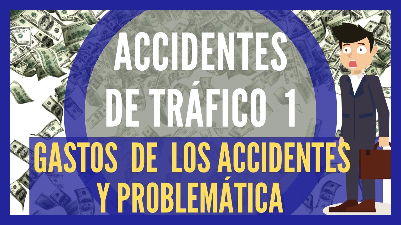 los costes de los accidentes de tráfico recaen