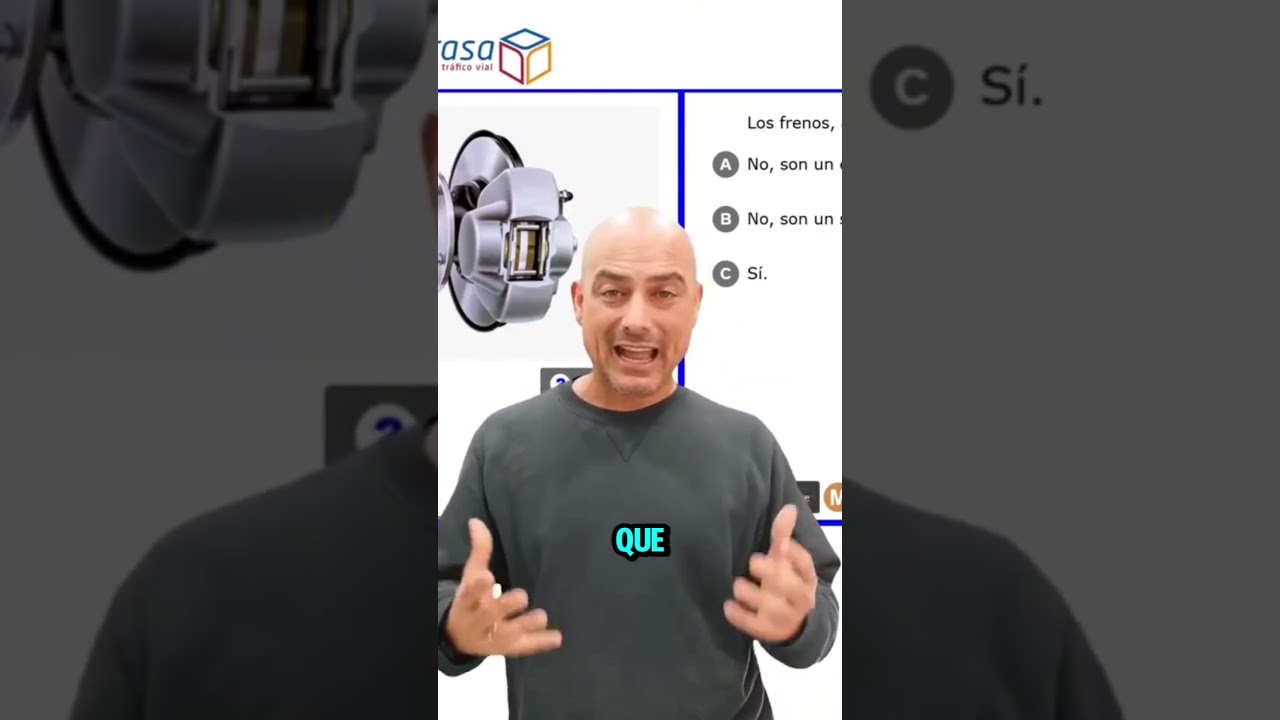 los frenos son seguridad activa o pasiva