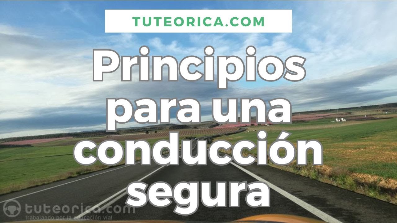 los principios de la conducción preventiva son