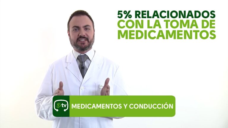 los psicofármacos pueden alterar las capacidades para conducir con seguridad