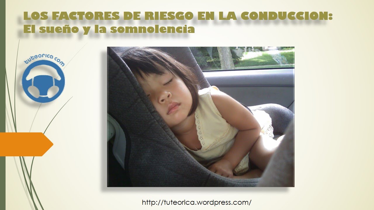 los riesgos de la somnolencia durante la conducción aparecen