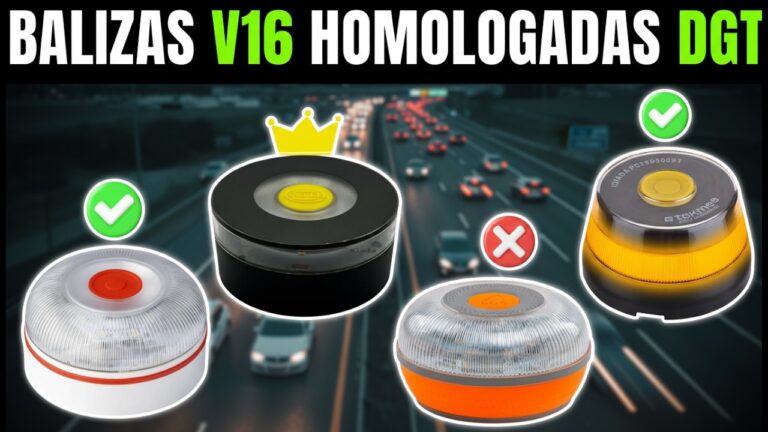 luces de emergencia para coches homologadas