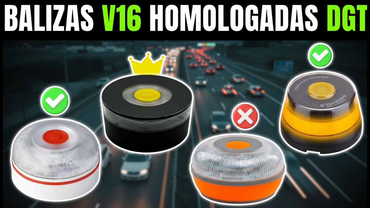 luces de emergencia para coches homologadas