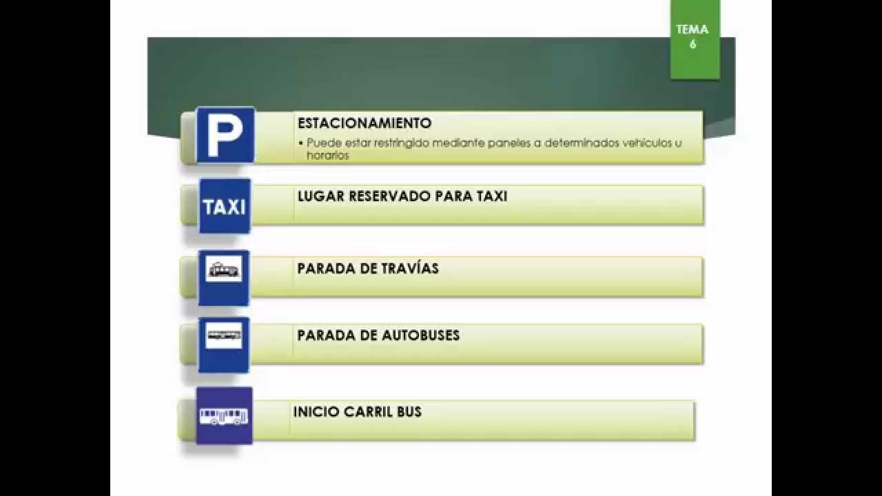 lugar reservado para la parada de autobuses