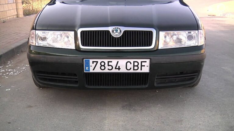 luz de estacionamiento y luz de posición