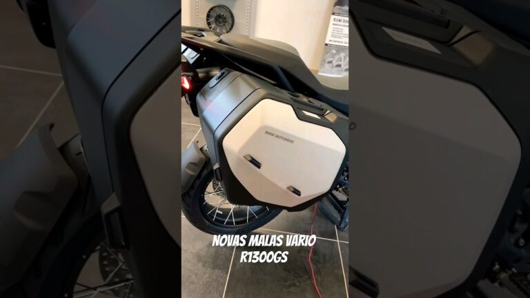 maletas vario bmw r 1300 gs