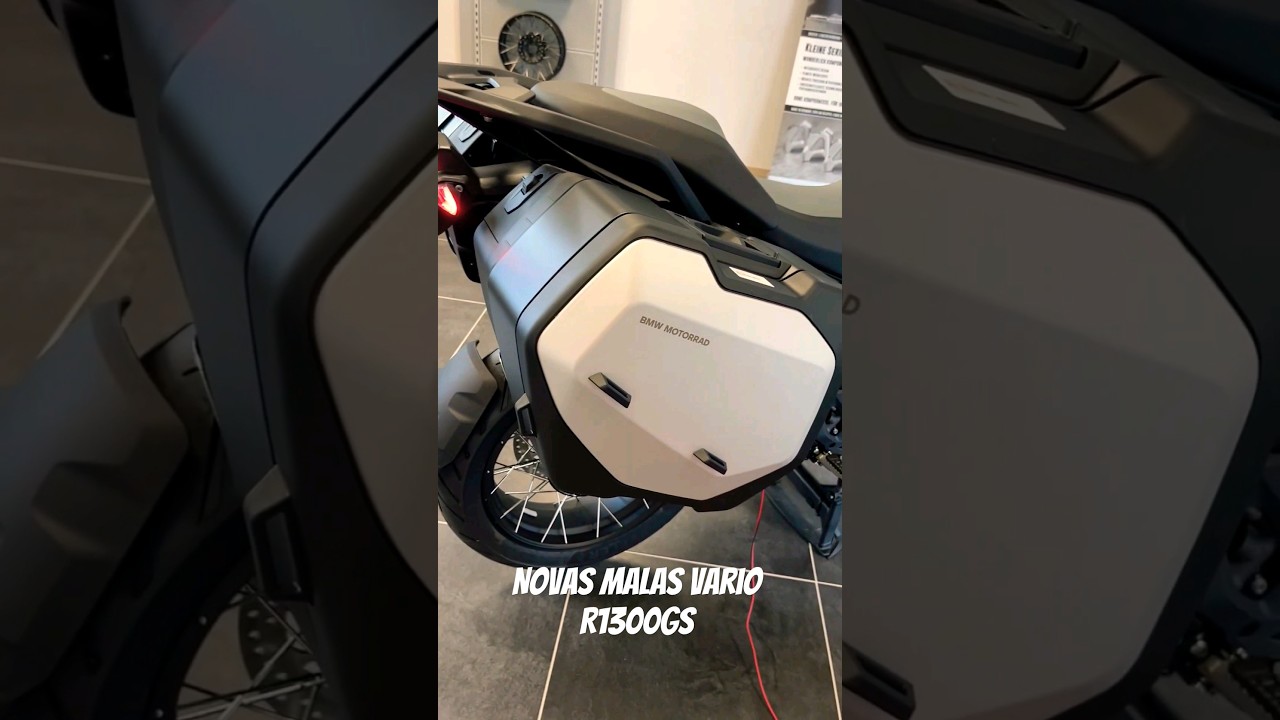 maletas vario bmw r 1300 gs