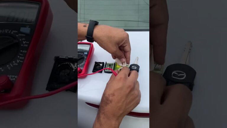 mando coche no funciona con pila nueva