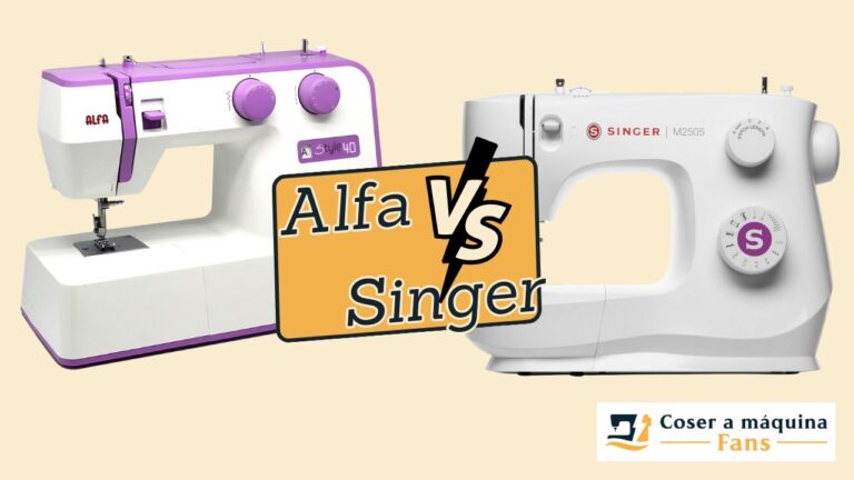 máquinas de coser alfa todos los modelos