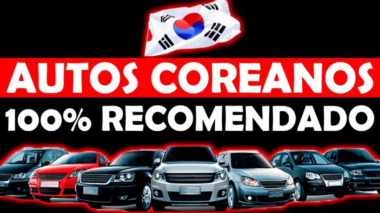 marcas de coches japonesas y coreanas