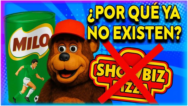 marcas de los 80 que ya no existen