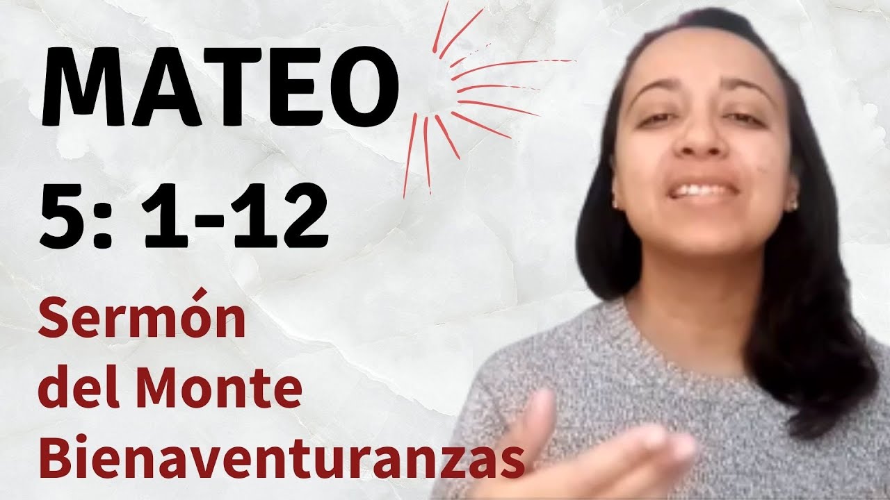 mateo 5 del 1 al 12