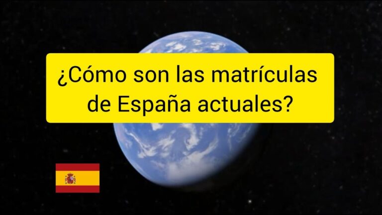 matrícula s de donde es españa