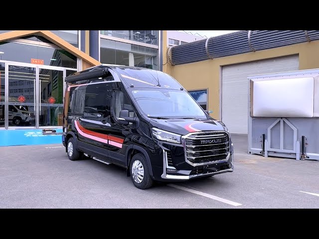 maxus traveler rv life fun edition