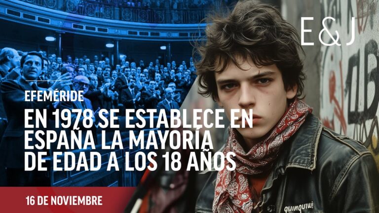 mayoría de edad a los 21 en españa