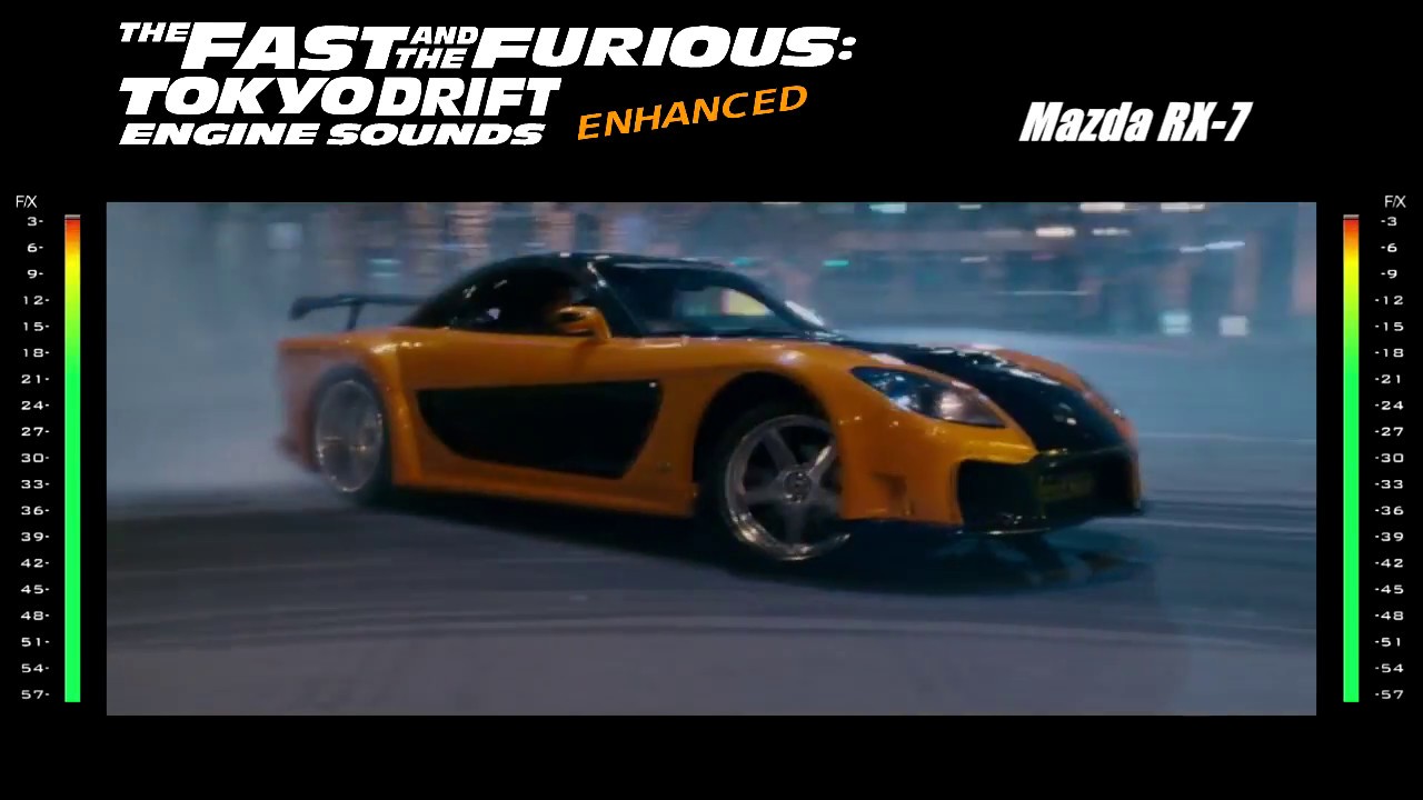 mazda rx 7 fast and furious