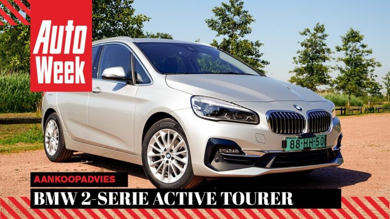 medidas bmw serie 2 active tourer